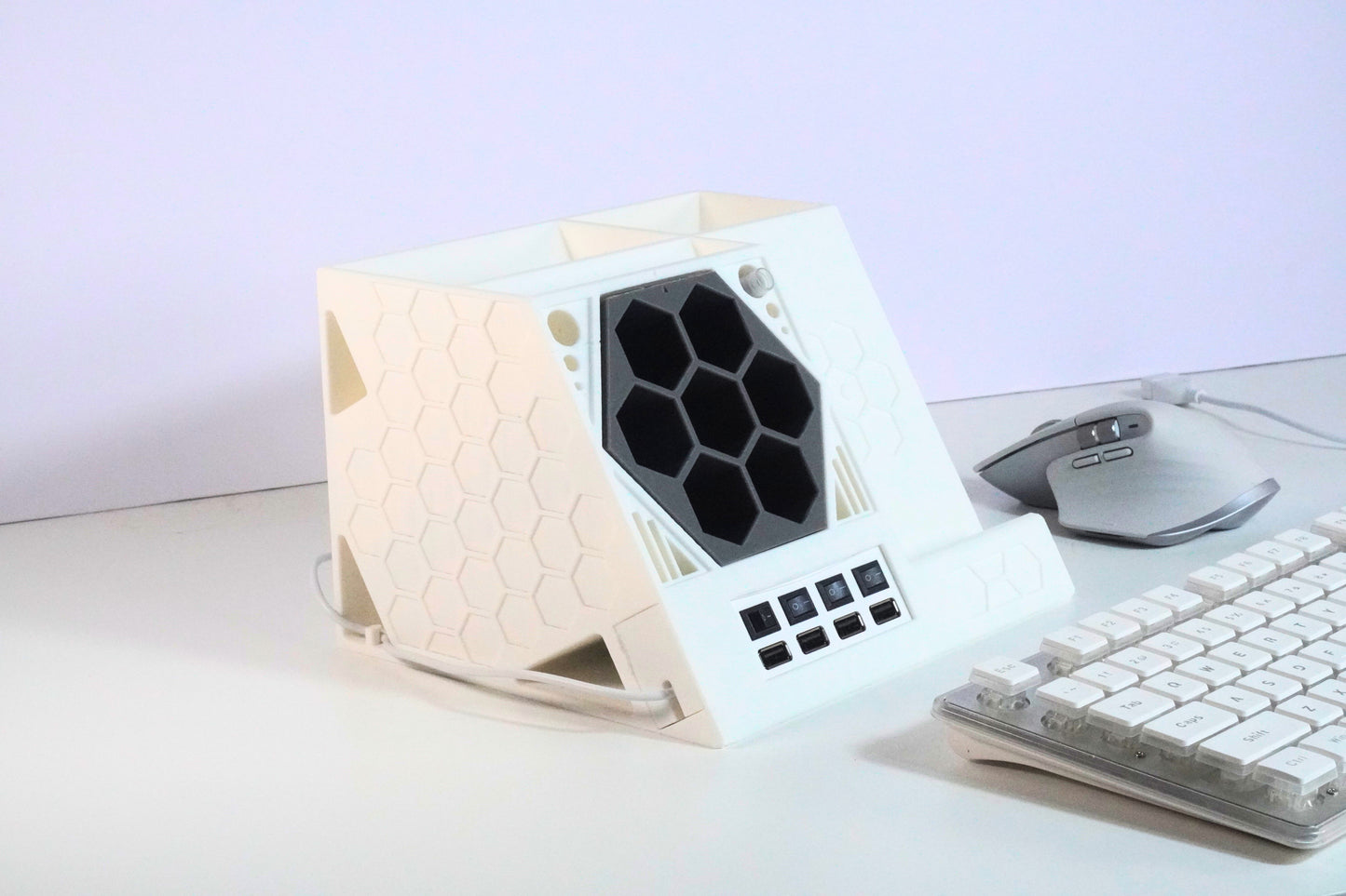 Dex Docker MK1 - White & Gray