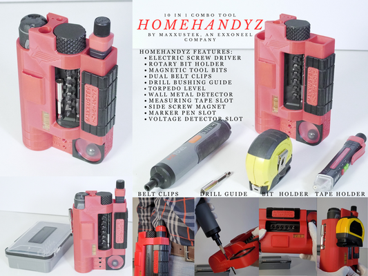 Homhandyz Electric Screwdriver Combo Pack