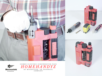 Homhandyz Electric Screwdriver Combo Pack
