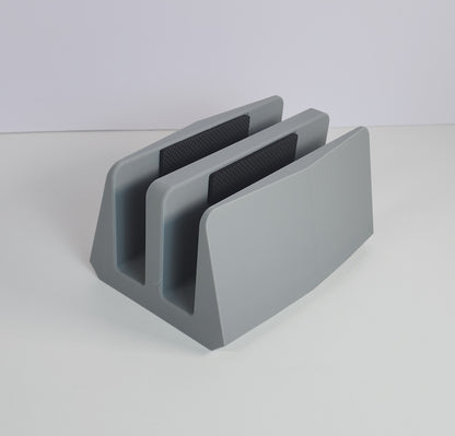 DualDock Vertical Laptop Stand