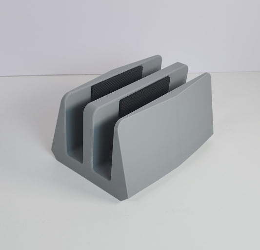 DualDock Vertical Laptop Stand
