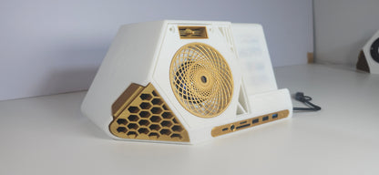 Dex Docker MK2 Desk Organizer with USB Hub | SD/TF Card, USB 2.0, USB C &3.5mm Audio  Ports