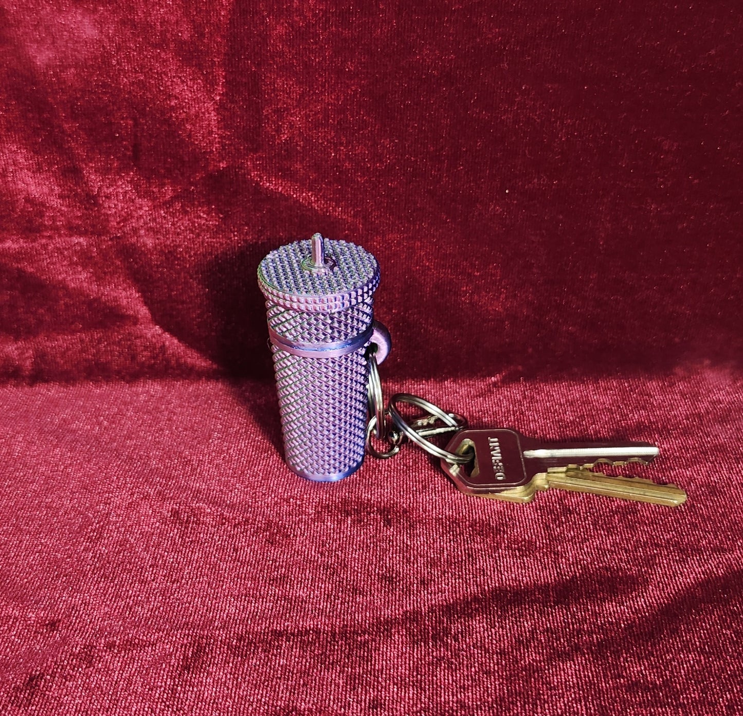 USB-C Coffee Cup Tumbler Flash Drive Keychain for iPhone 17, Android Smartphone & MacBook | Cute 128GB Memory Stick Gift for Students & Travel Tech