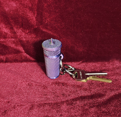 USB-C Coffee Cup Tumbler Flash Drive Keychain for iPhone 17, Android Smartphone & MacBook | Cute 128GB Memory Stick Gift for Students & Travel Tech