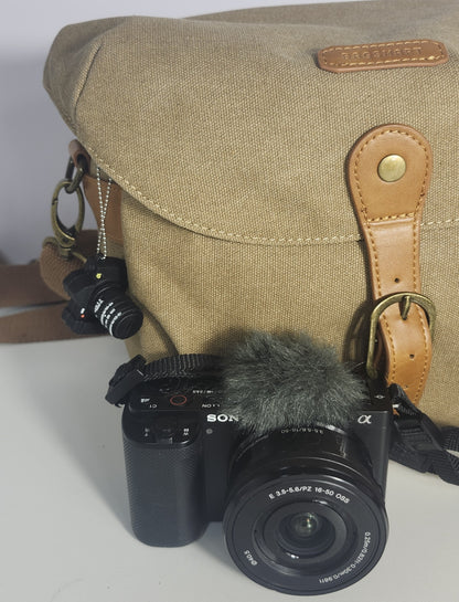 Mini Camera Keychain USB Flash Drive