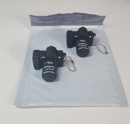 Mini Camera Keychain USB Flash Drive