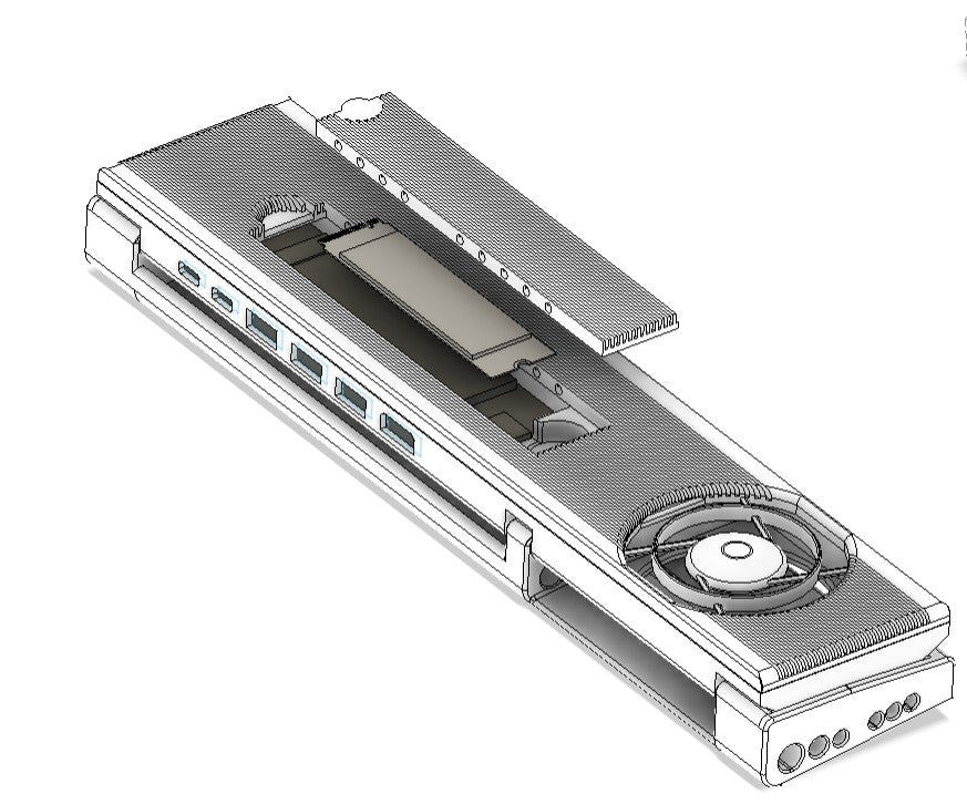 Aerodock Smart Laptop Stand MK1