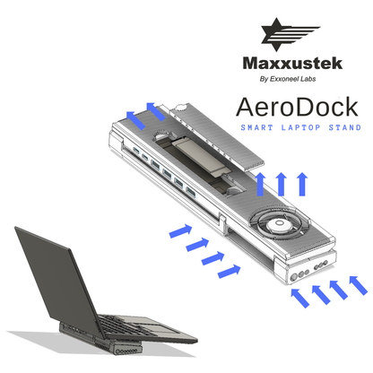 Aerodock Smart Laptop Stand MK1