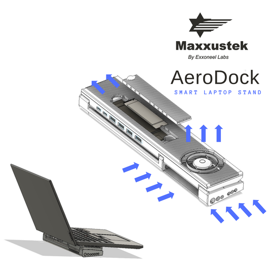 Aerodock Smart Laptop Stand MK1