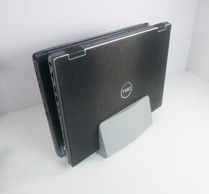 DualDock Vertical Laptop Stand