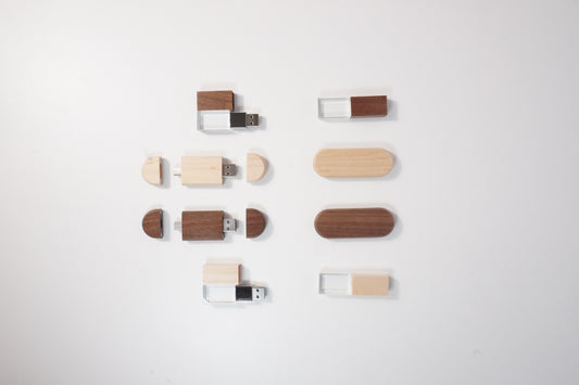 Wooden Flash Drives - USB A 3.0 128 Gb