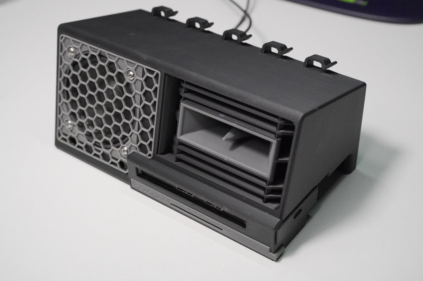 ArenaSound CreatorDoc | Ultra USB Hub Gear for Creators | m.2 NVME SSD, SD/TF, USB 2.0 & USB C Ports | Black & Gray