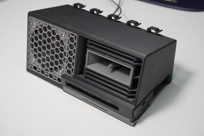 ArenaSound CreatorDoc | Ultra USB Hub Gear for Creators | m.2 NVME SSD, SD/TF, USB 2.0 & USB C Ports | Black & Gray