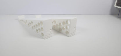 Laptop Stand Ergonomic & Modern Geometric Design Riser for Laptops