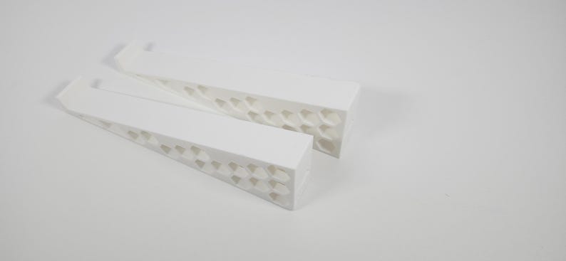 Laptop Stand Ergonomic & Modern Geometric Design Riser for Laptops