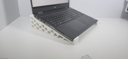 Laptop Stand Ergonomic & Modern Geometric Design Riser for Laptops