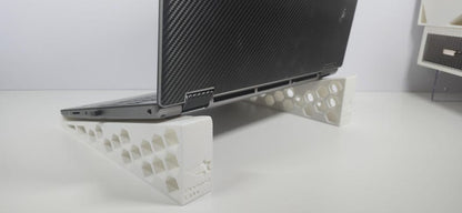 Laptop Stand Ergonomic & Modern Geometric Design Riser for Laptops