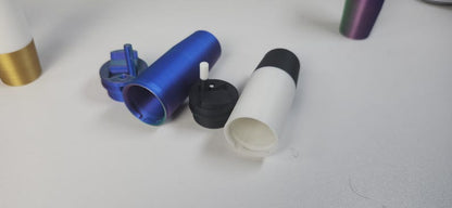 Coffee Cup Keychain with Hidden Compartment - Coffeeful Gift for Coffee Lovers - Coffees Gifts to Friends