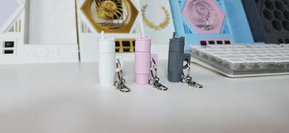 128GB USB C Flash Drive Coffee Cup Keychain | Cute USB-C Thumb Drive for Android, MacBook, Laptop, Tablet