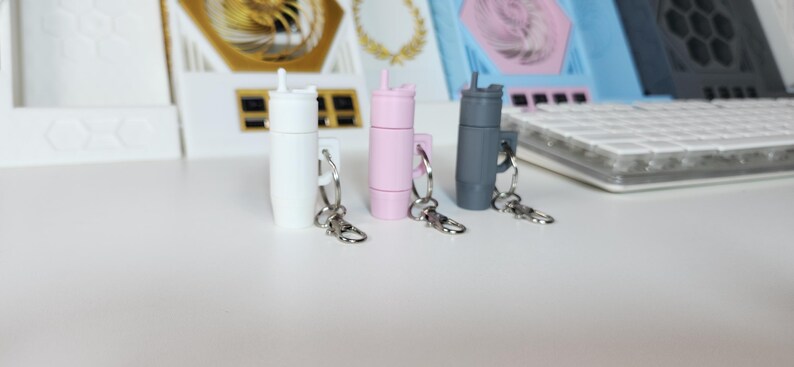 128GB USB C Flash Drive Coffee Cup Keychain | Cute USB-C Thumb Drive for Android, MacBook, Laptop, Tablet