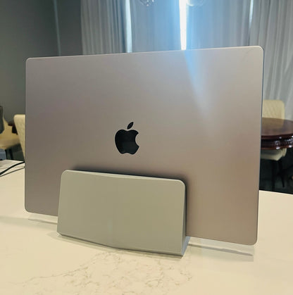 DualDock Vertical Laptop Stand